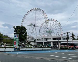 Ferris wheel in Yomiuri Land