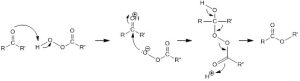 Baeyer-Villiger rearrangement